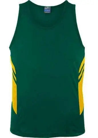 Aussie Pacific Men's Tasman Singlet 1111 Metro Workwear.
